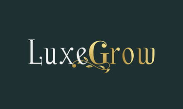 LuxeGrow logo